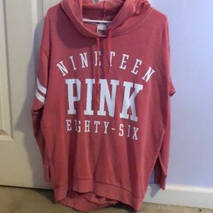 Oversized PINK hoodie